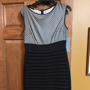 Sleeveless Cocktail Dress - Mid Knee NWT